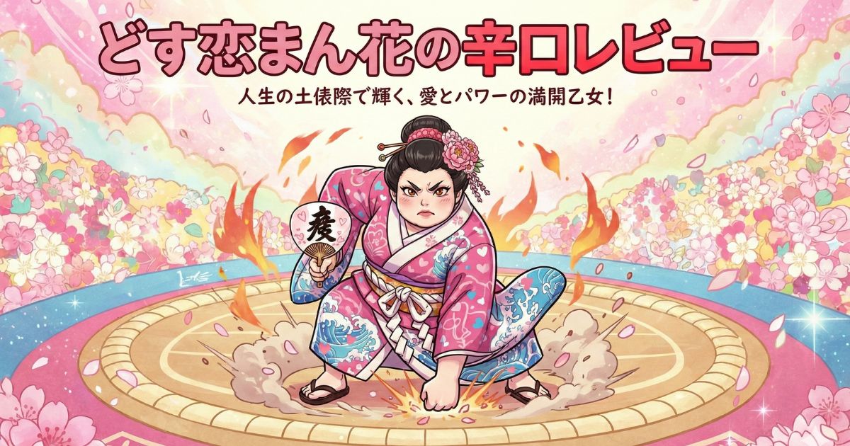 どす恋まん花の辛口レビュー